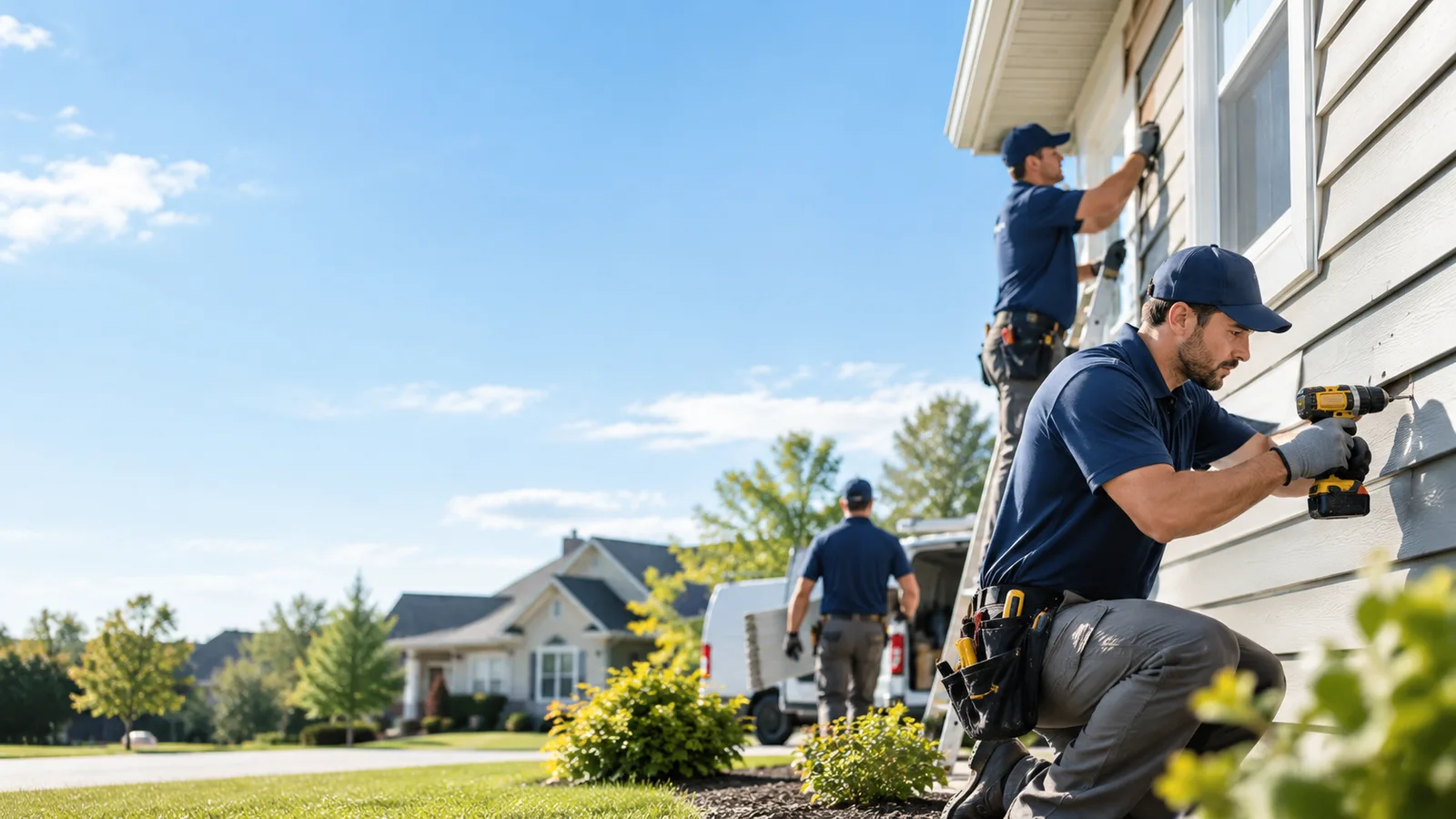 Commercial Siding Repair in Hannaford, ND